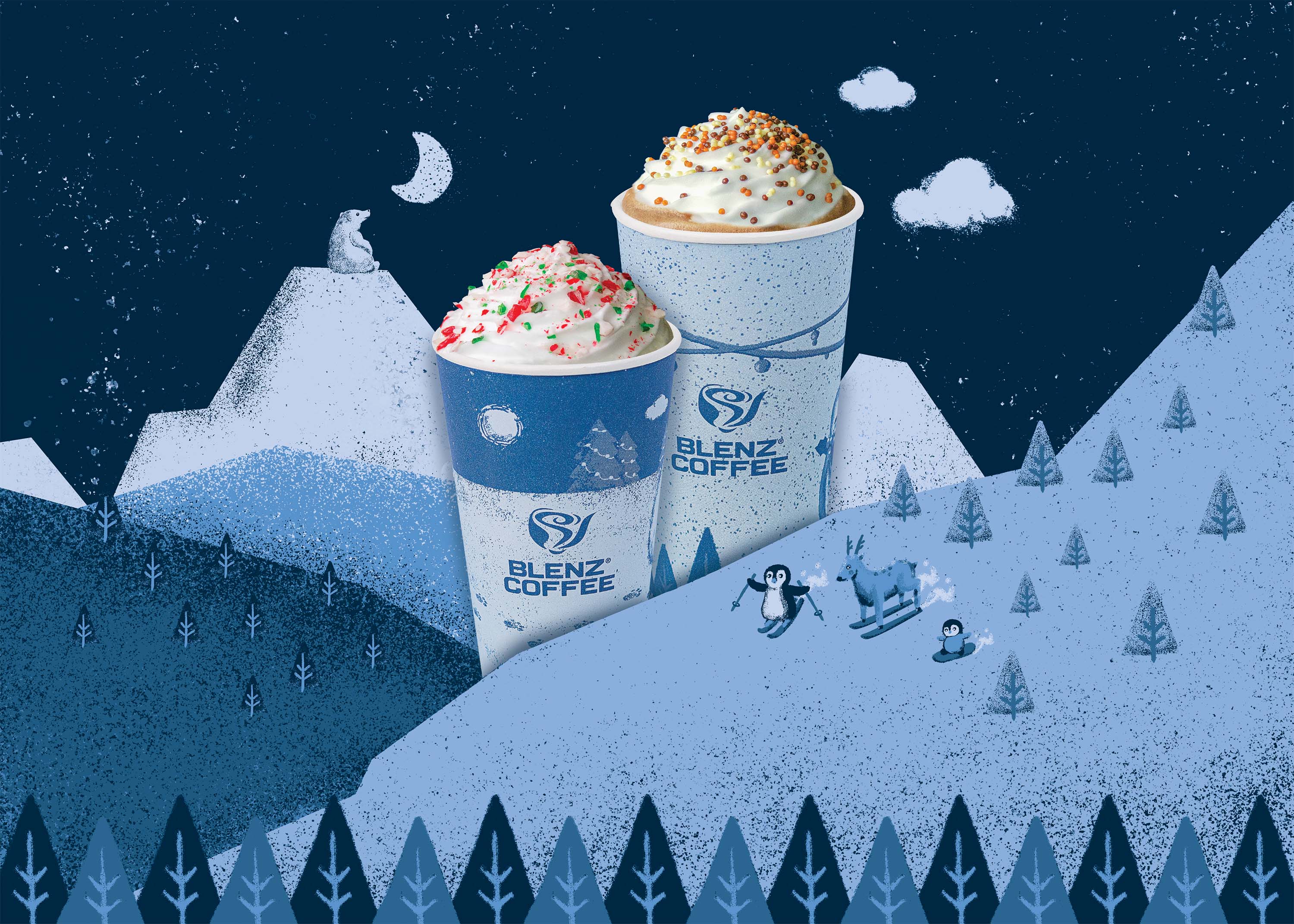 Winter Wonderland Hero