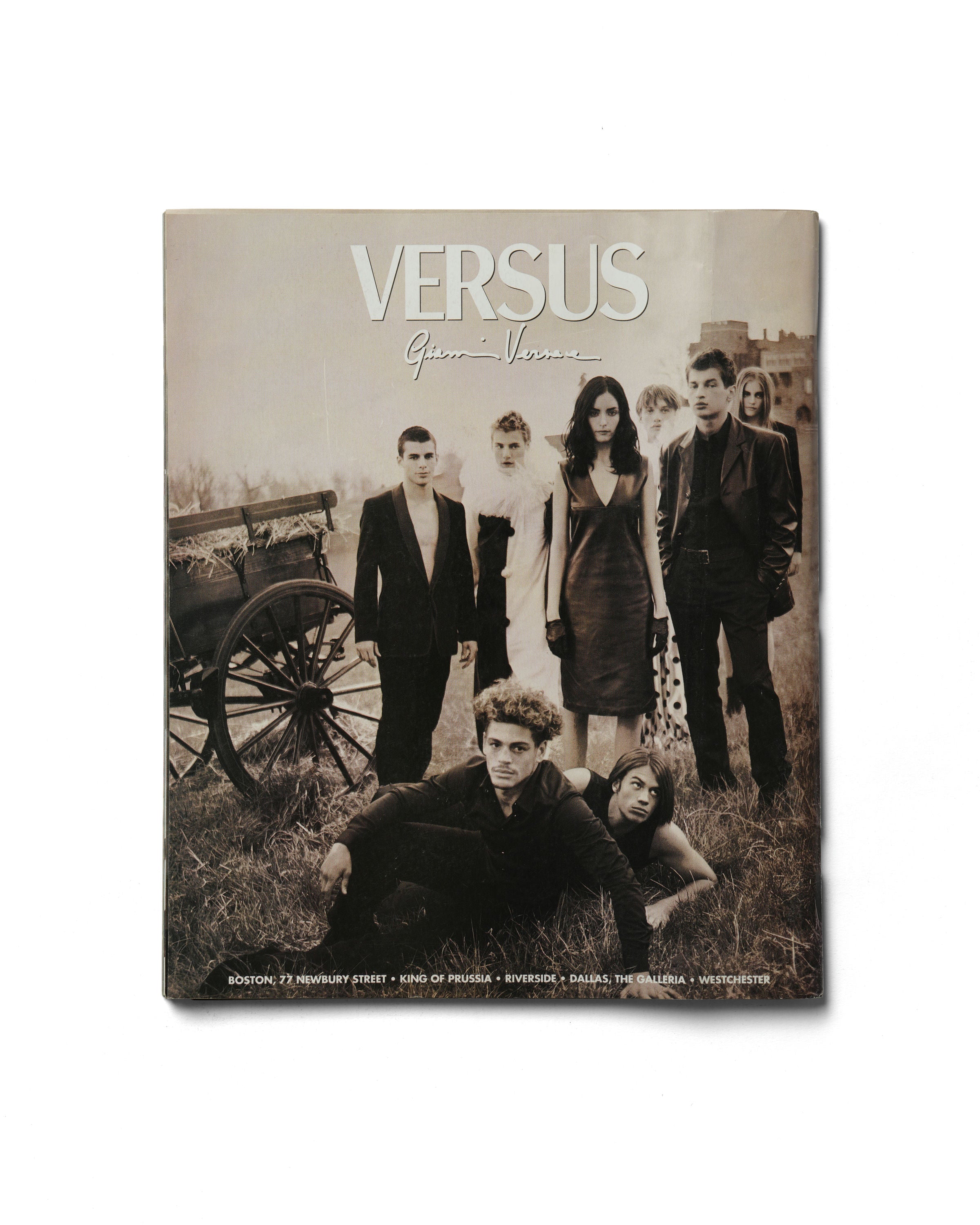 VIBE - October 1997 - Back Cover