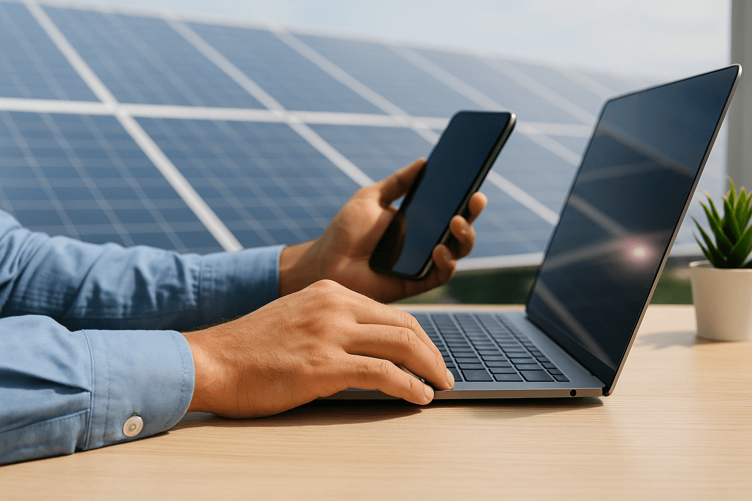 Placeholder for hero image showcasing your main product or service