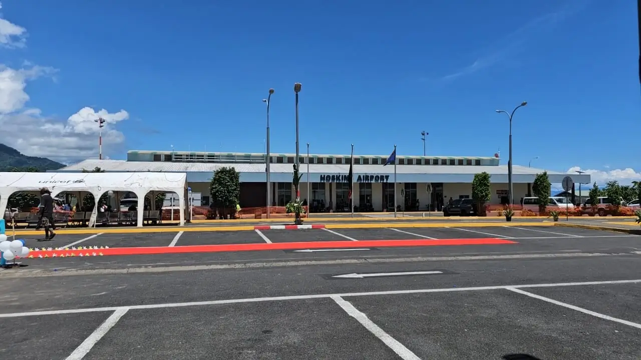Hoskins Airport Terminal