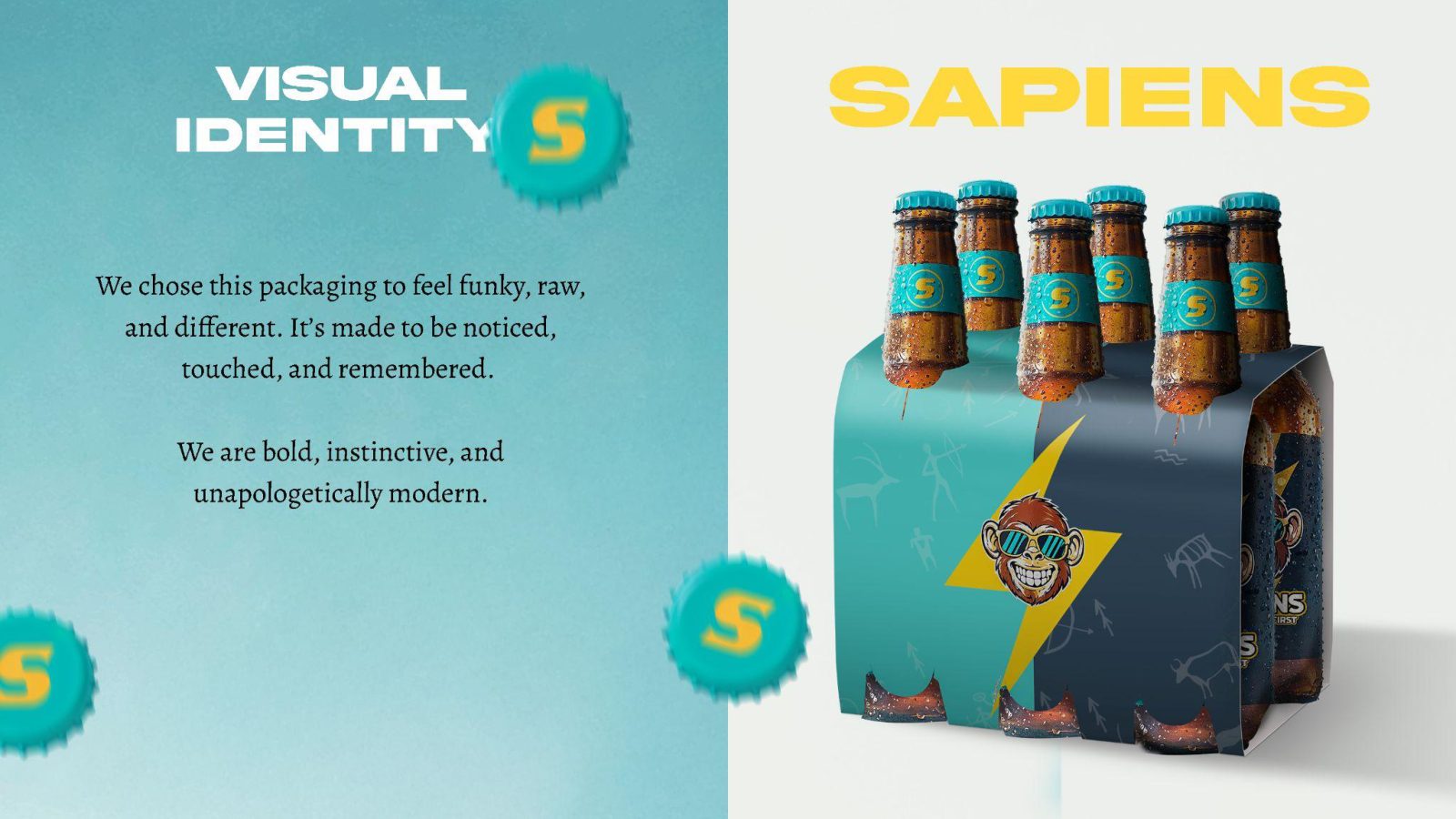 Sapiens brand book page 5