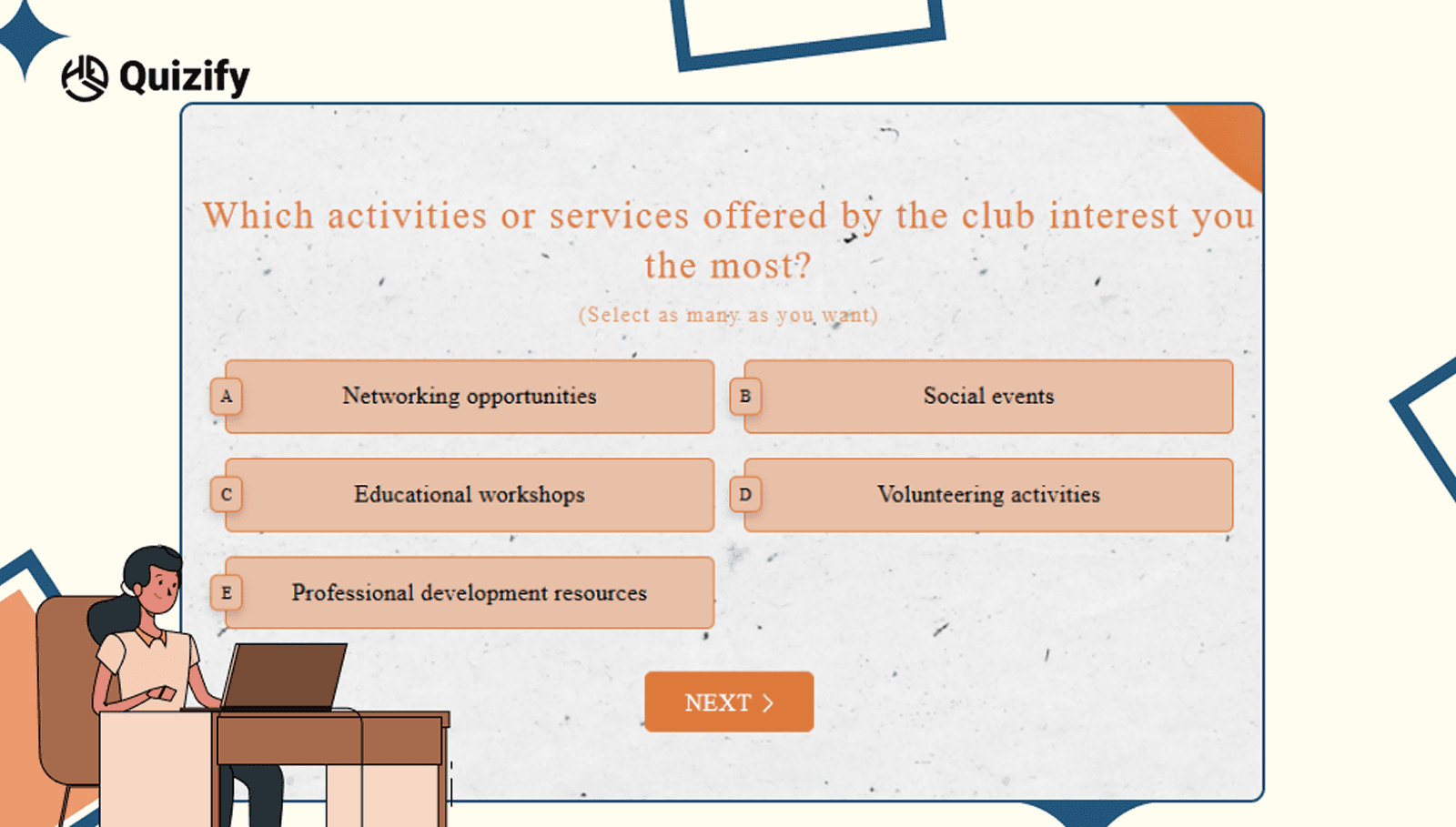 Trivia Quizzes for Quizify