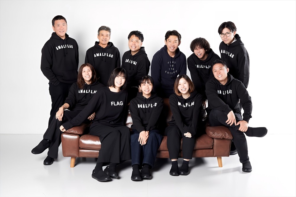 社員全員の集合写真