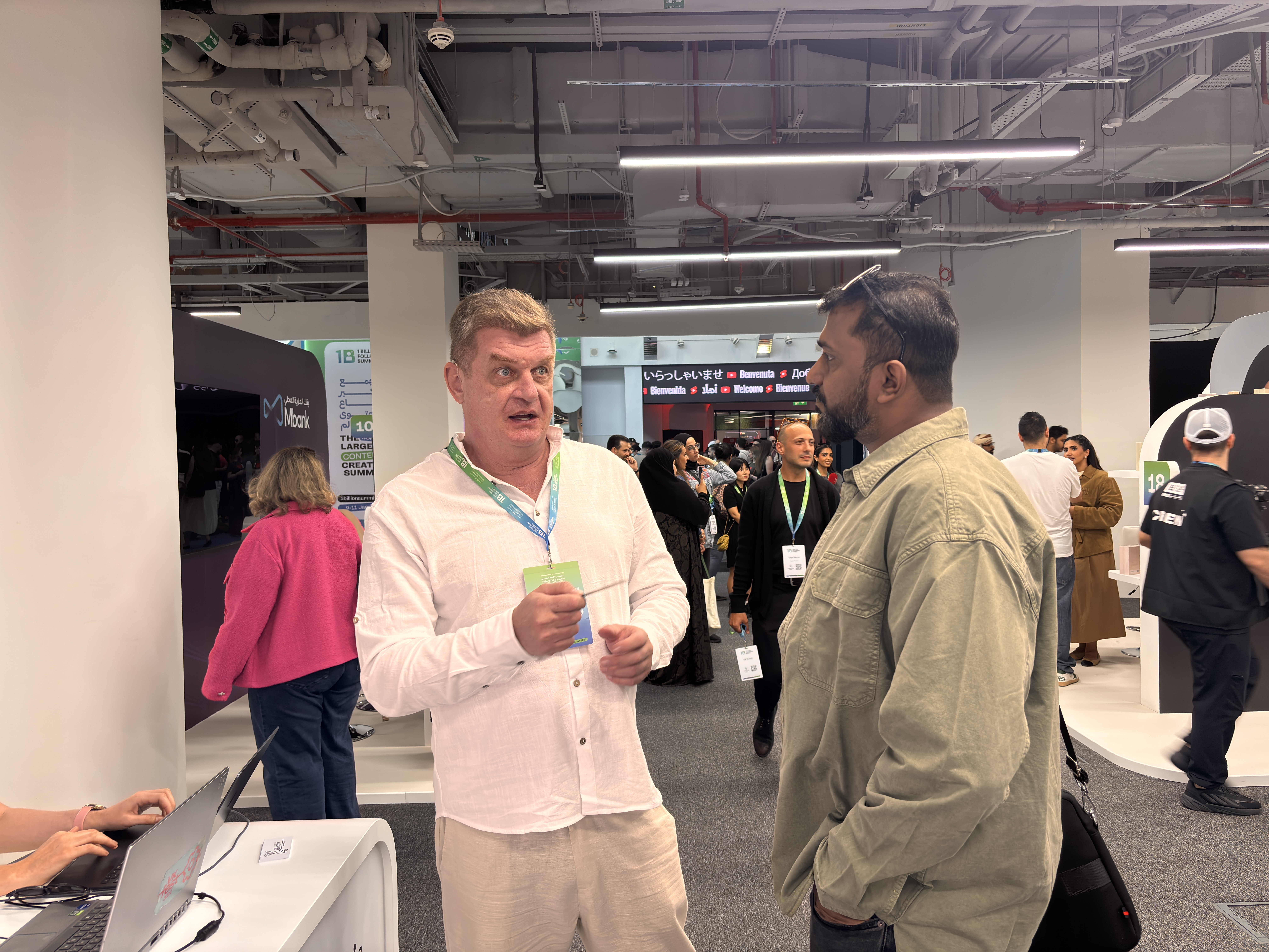 1 Billion Followers Summit