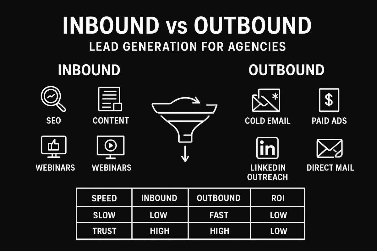 Inbound vs. Outbound: Crafting a Balanced Lead Generation Strategy