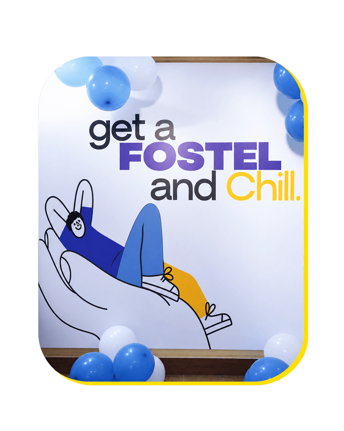 FOSTEL illustrated wall art