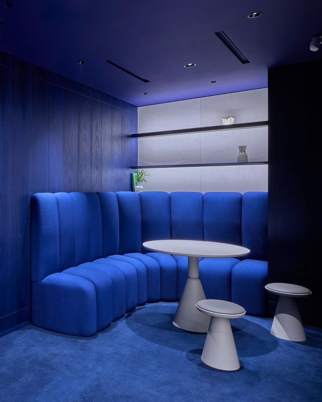 H.moser Boutique lounge retail design 