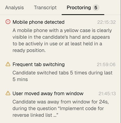 Employee working on their laptop
