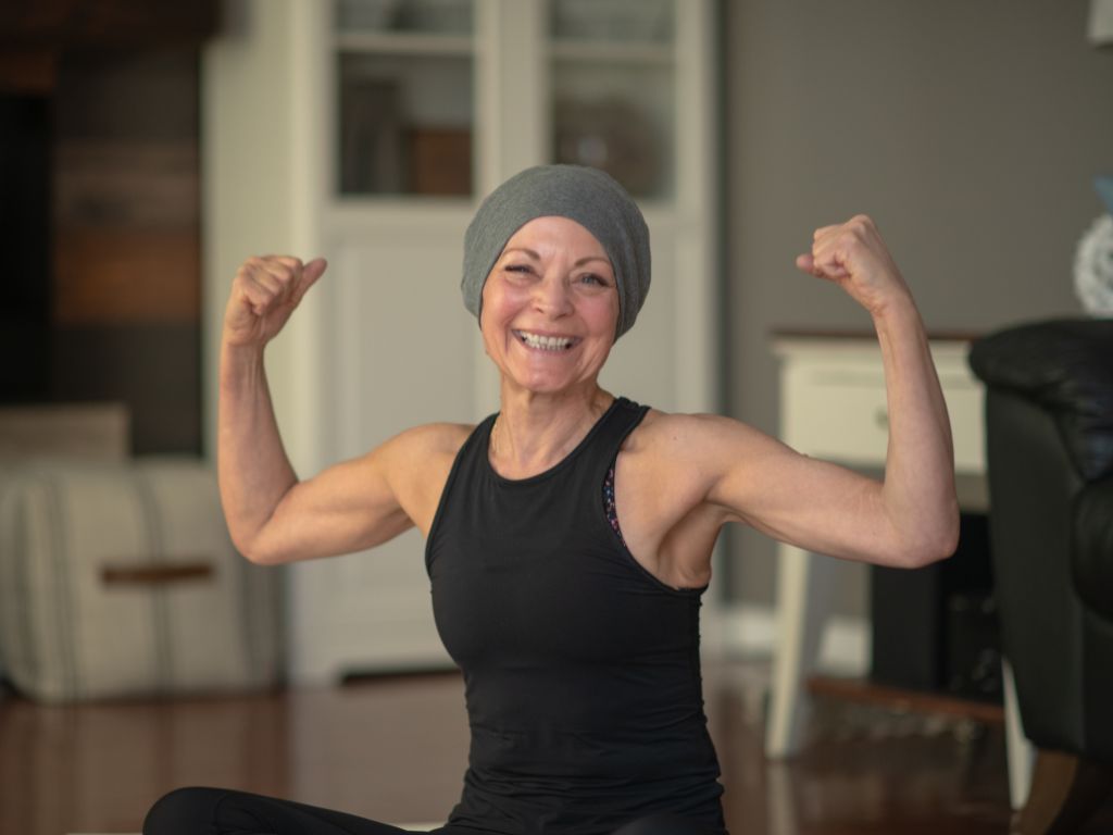 images of people working out and consulting a doctor