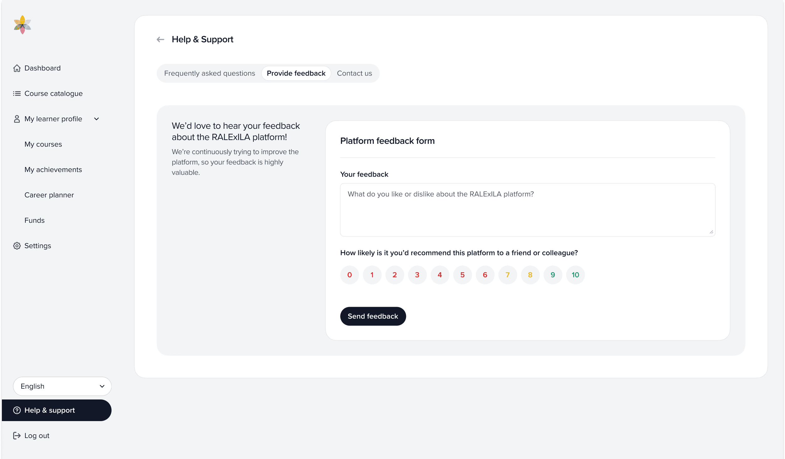 RALExILA rate the platform