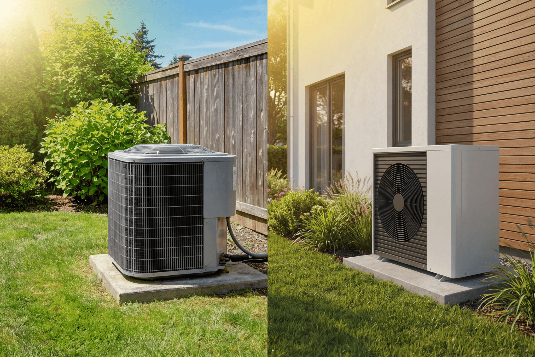 Chilliwack HVAC technician installing pipes on rooftop in Fraser Valley, British Columbia for plumbing services.