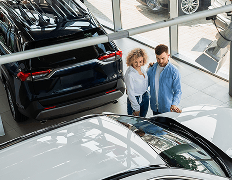 Dealerships illustration