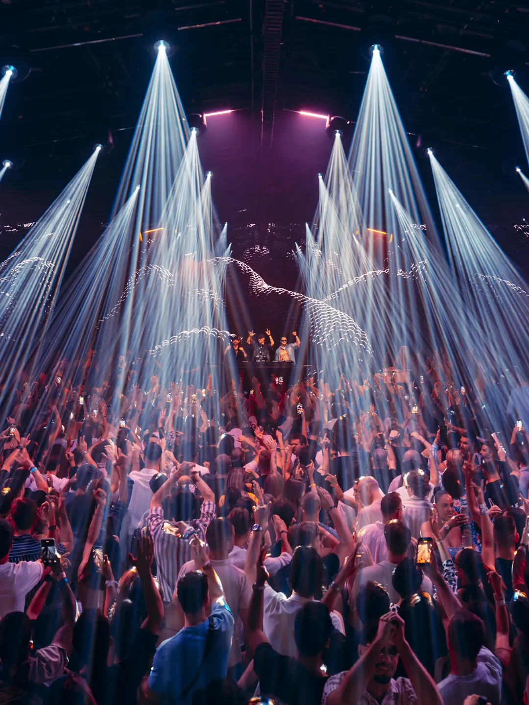 MEDUZA during OUR HOUSE at Hï Ibiza, Spain. 2025