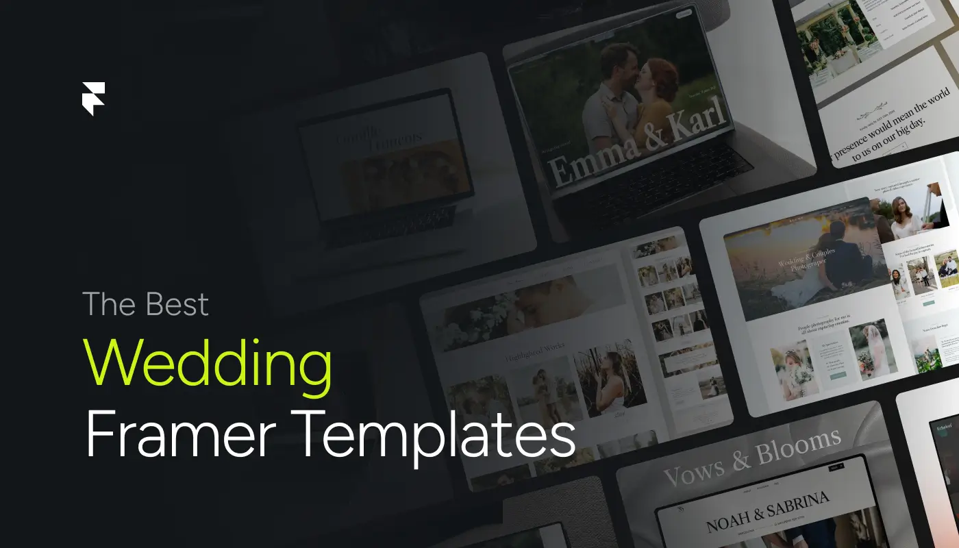 Best Wedding Framer Templates