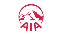 Logo of AIA Go Home Loans.