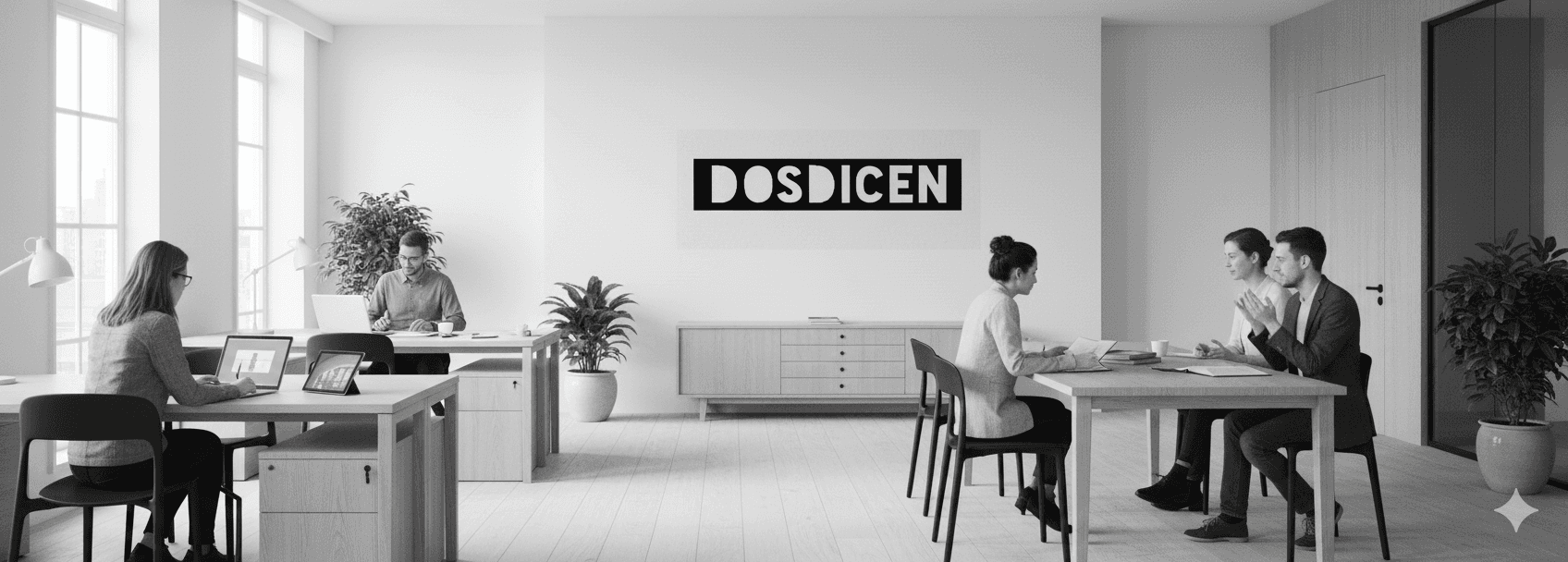 Three people in conversation with warm lighting, including a person wearing a hat and another person wrapped in what appears to be a textured shawl or sweater.