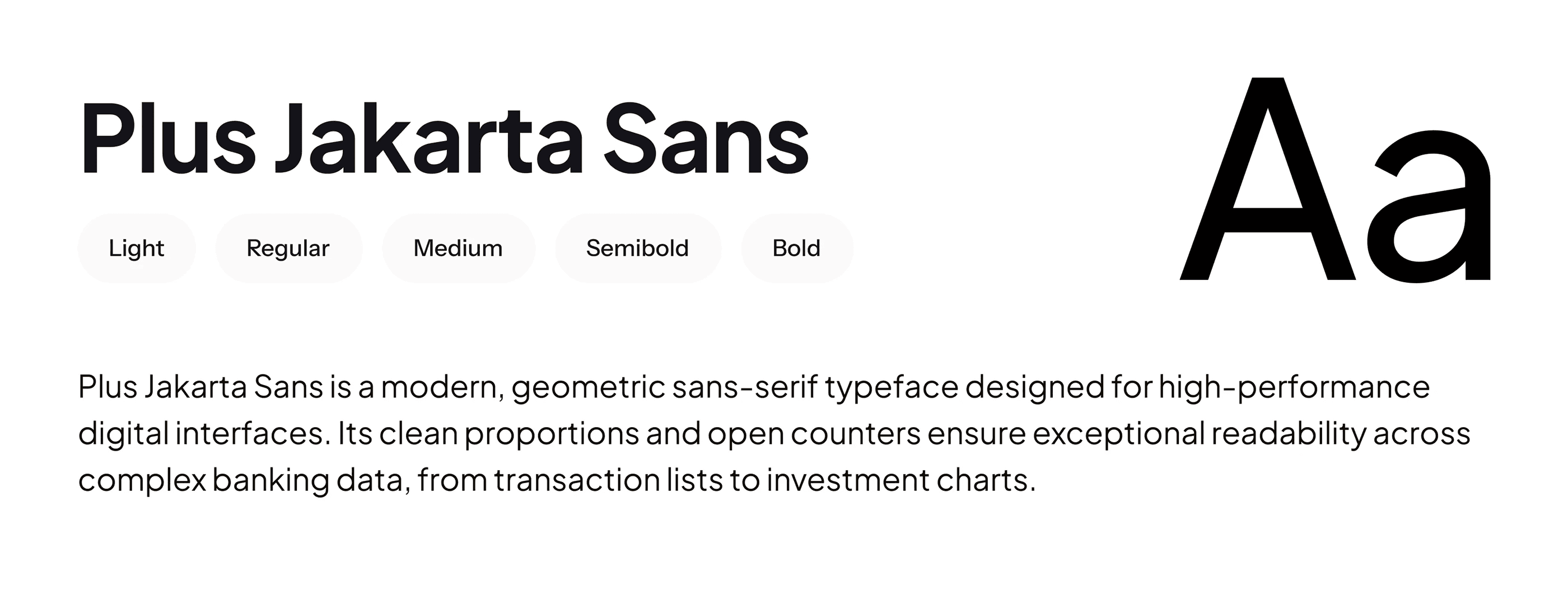 VanceAI Plus Jakarta Sans 字体规范