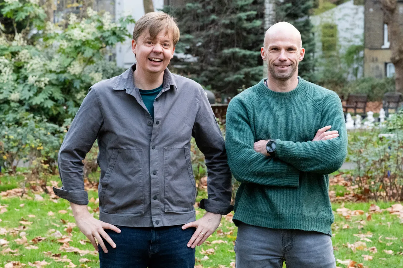 Electric Twin founders