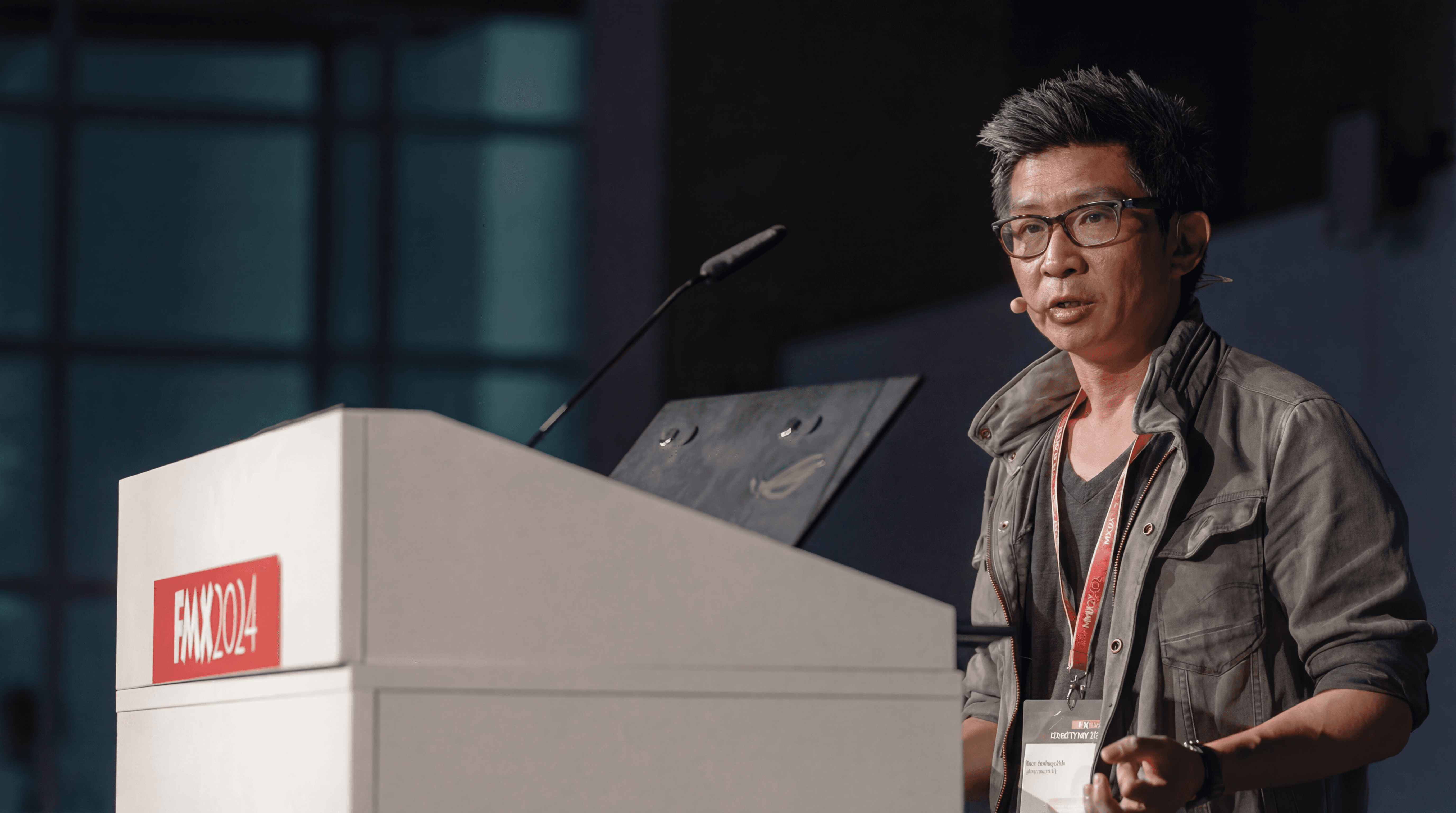 Professional woman smiling in a suit