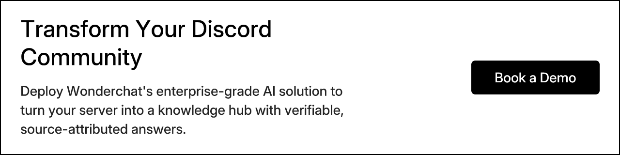 Transform Your Discord Community