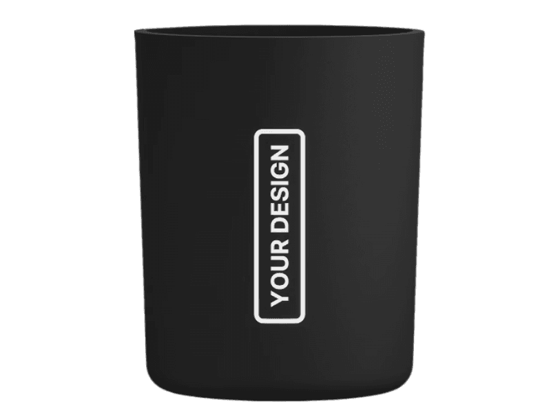 Glass Scented Candle