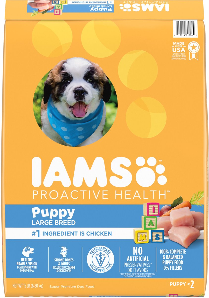 Iams ProActive Health Smart Puppy Large Breed Dry Dog Food