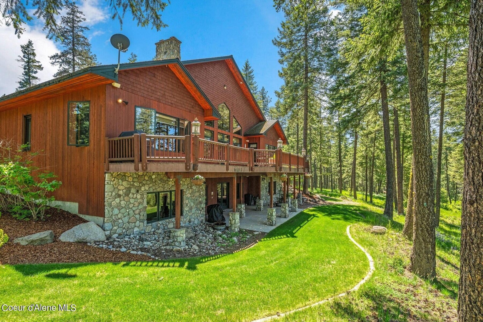 Schweitzer Alpine Retreat property photography