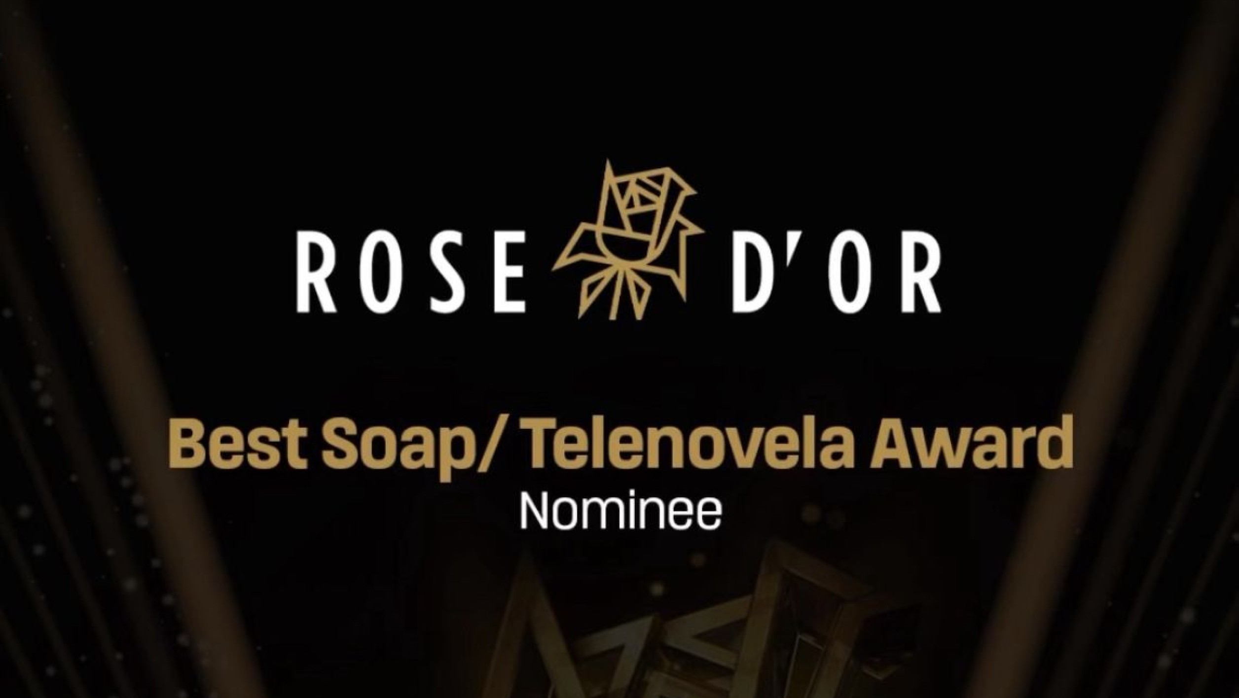 Eşref Rüya Dizisi Rose d'Or Ödülleri'nde En İyi Dizi Kategorisine Aday Gösterildi!