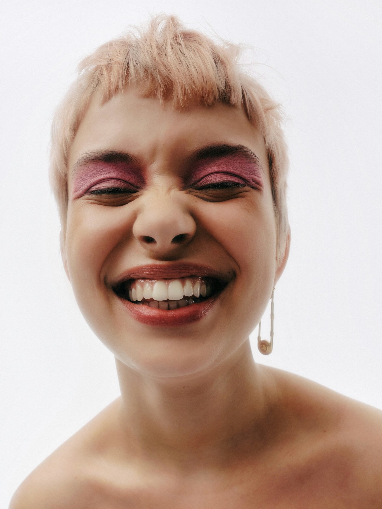 Girl Smiling 