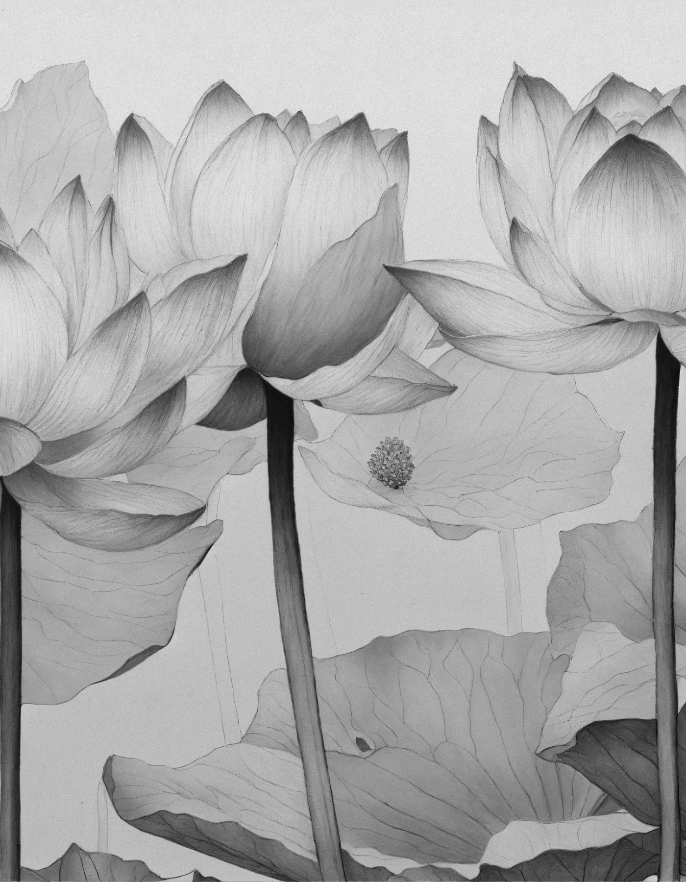 Custom line illustrations created for a beauty salon brand