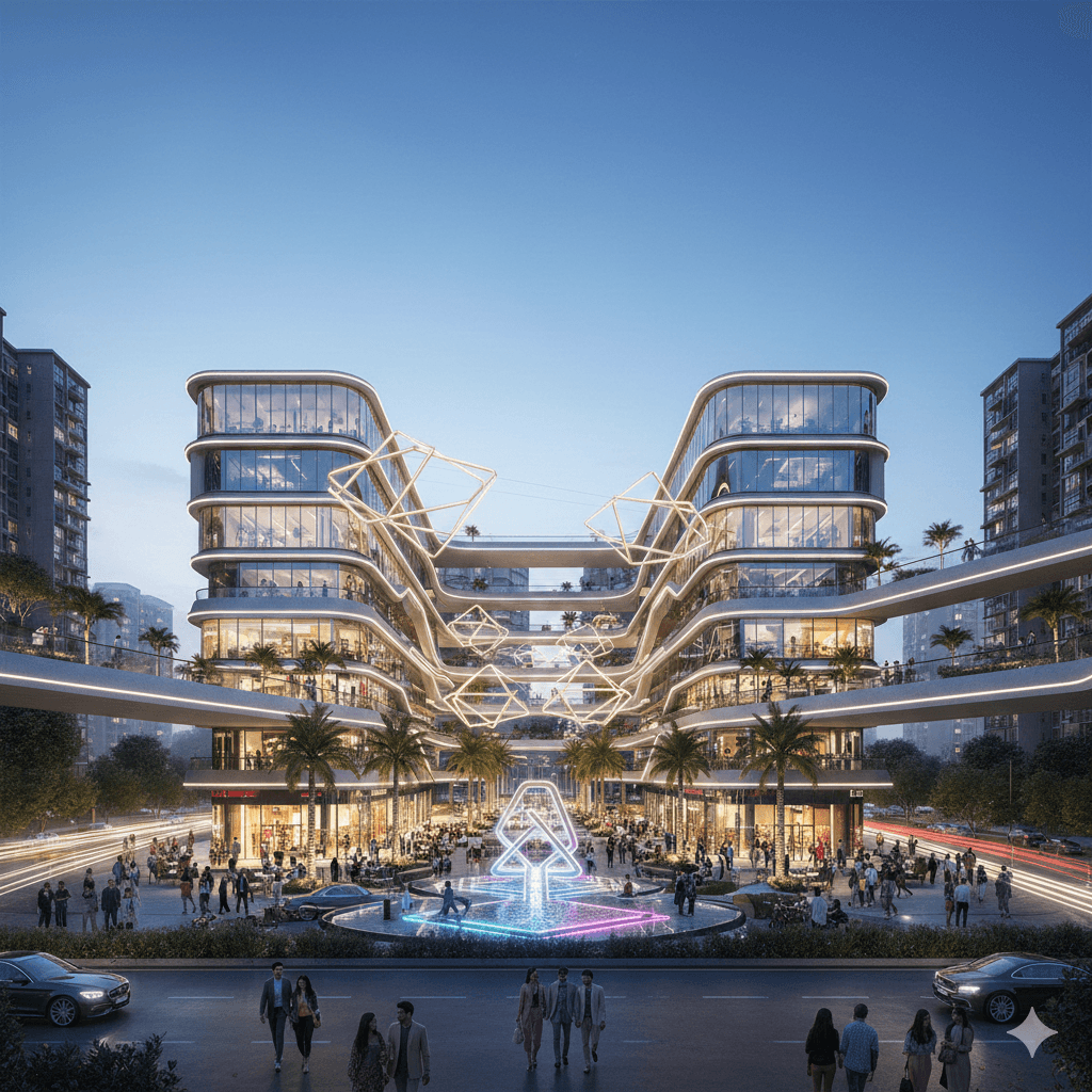 M3M Atrium 57 at Sector 57, Gurugram