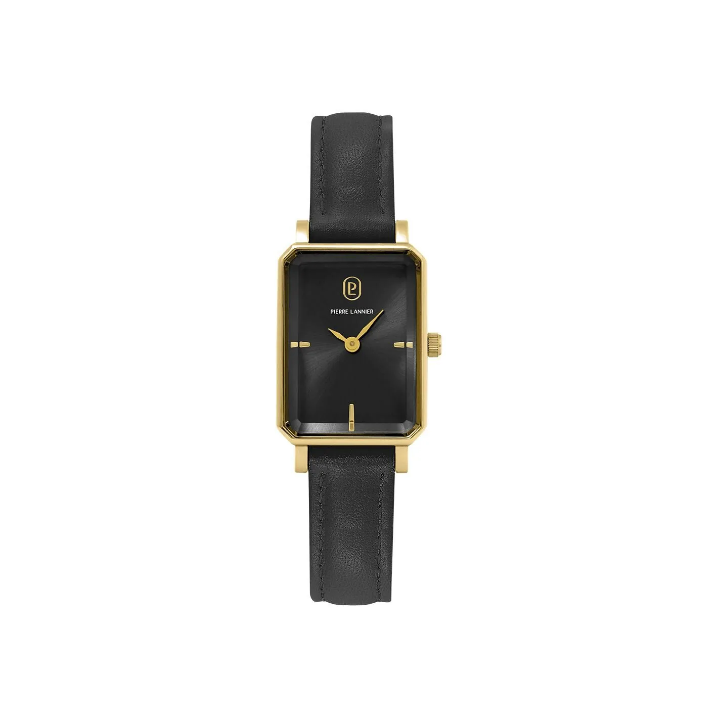 Montre Pierre Lannier Ariane – Doré / Cuir
