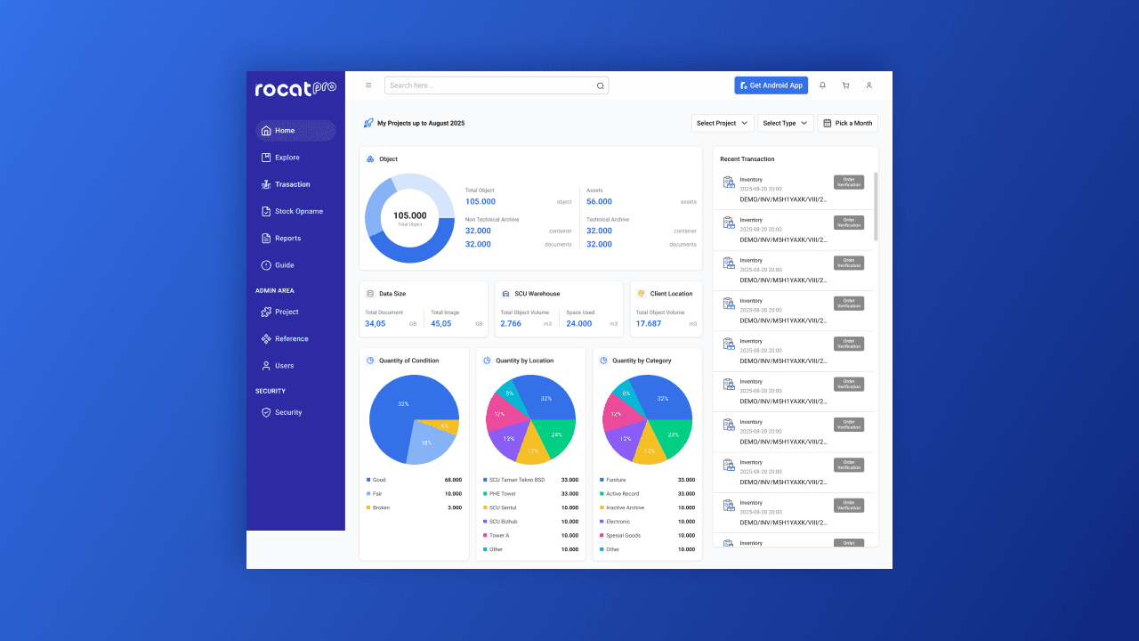 Home Dashboard Redesign