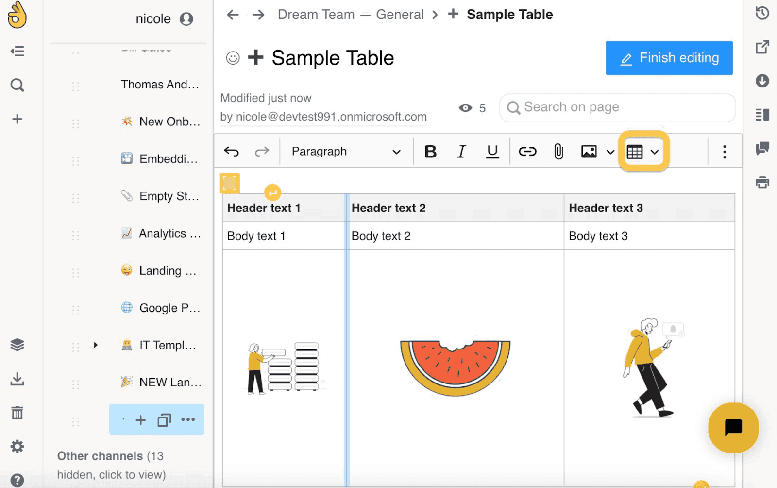 perfectWiki for your team management&nbsp;
