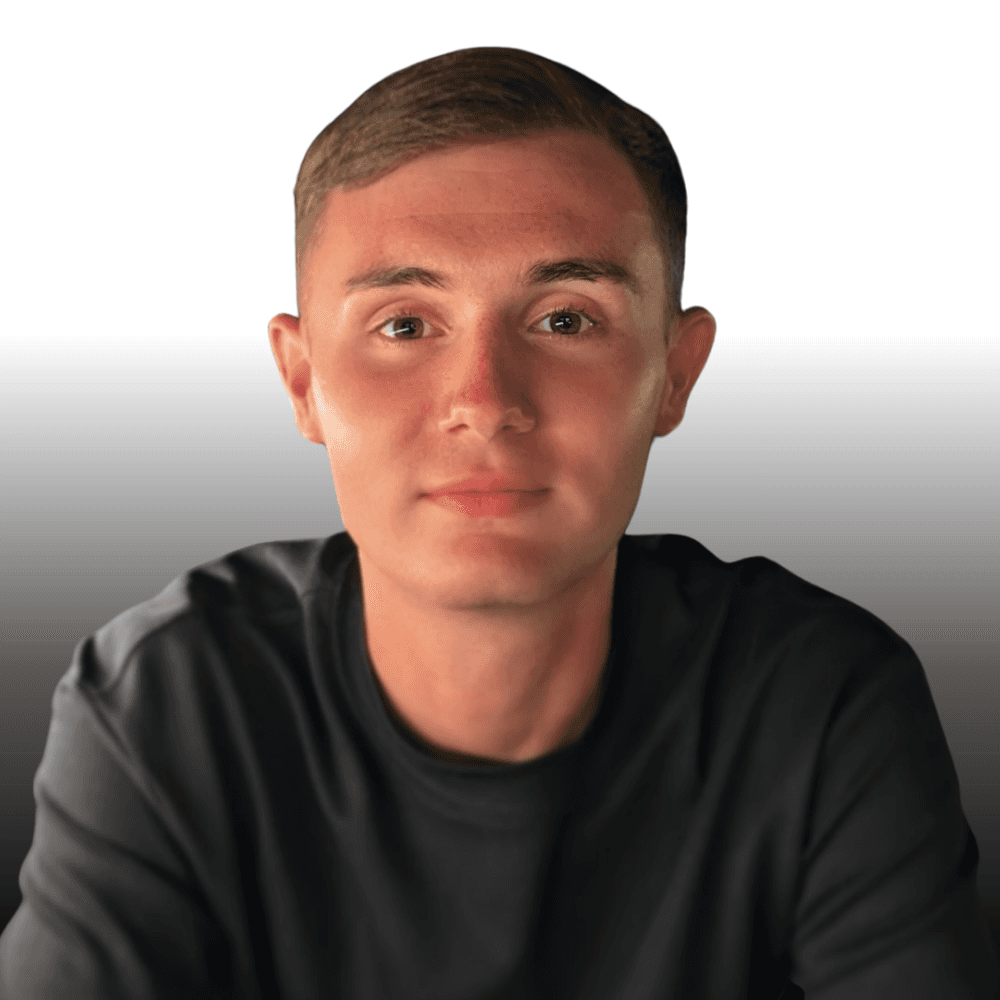 Close-up portrait of a person