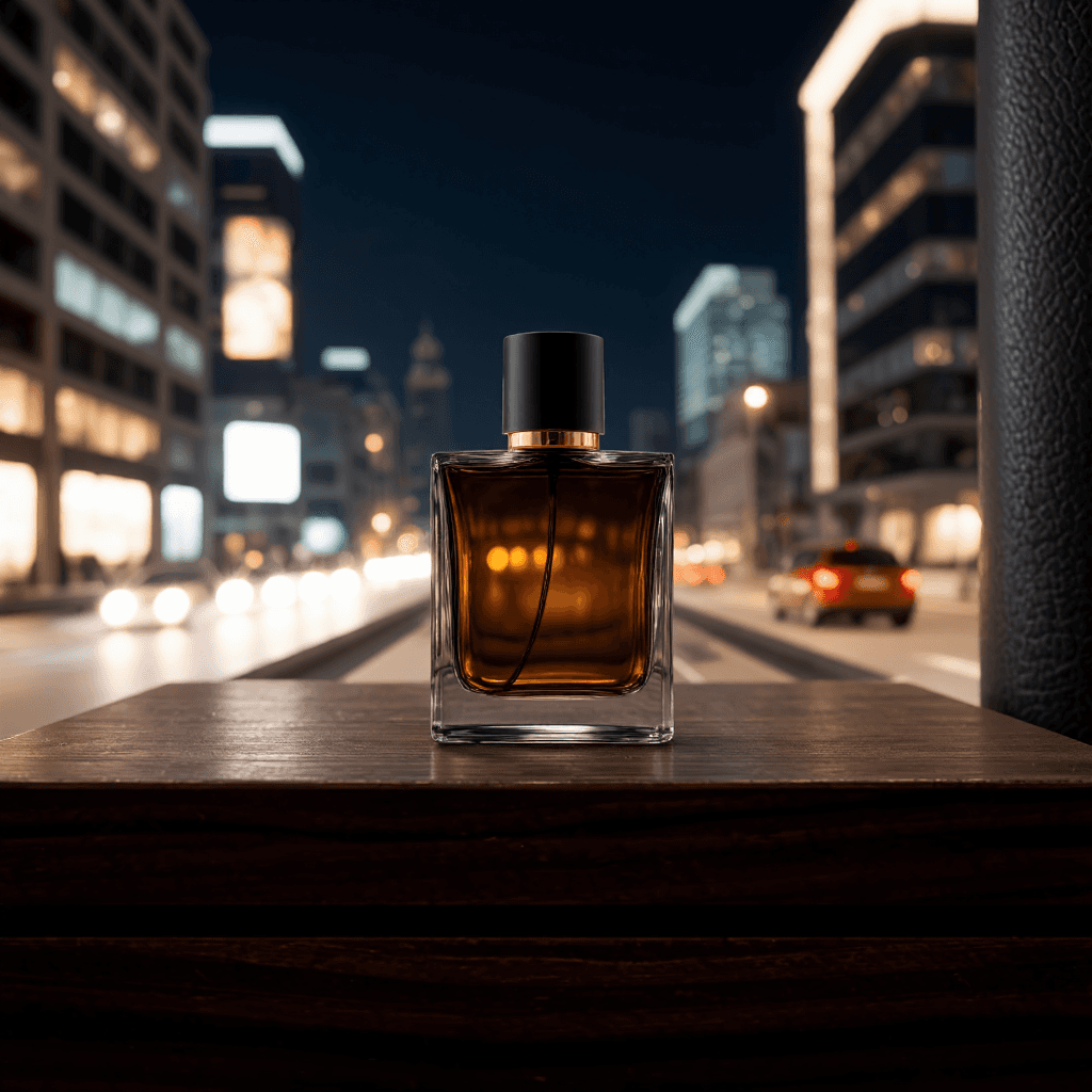 product photography of Luxury fragrance