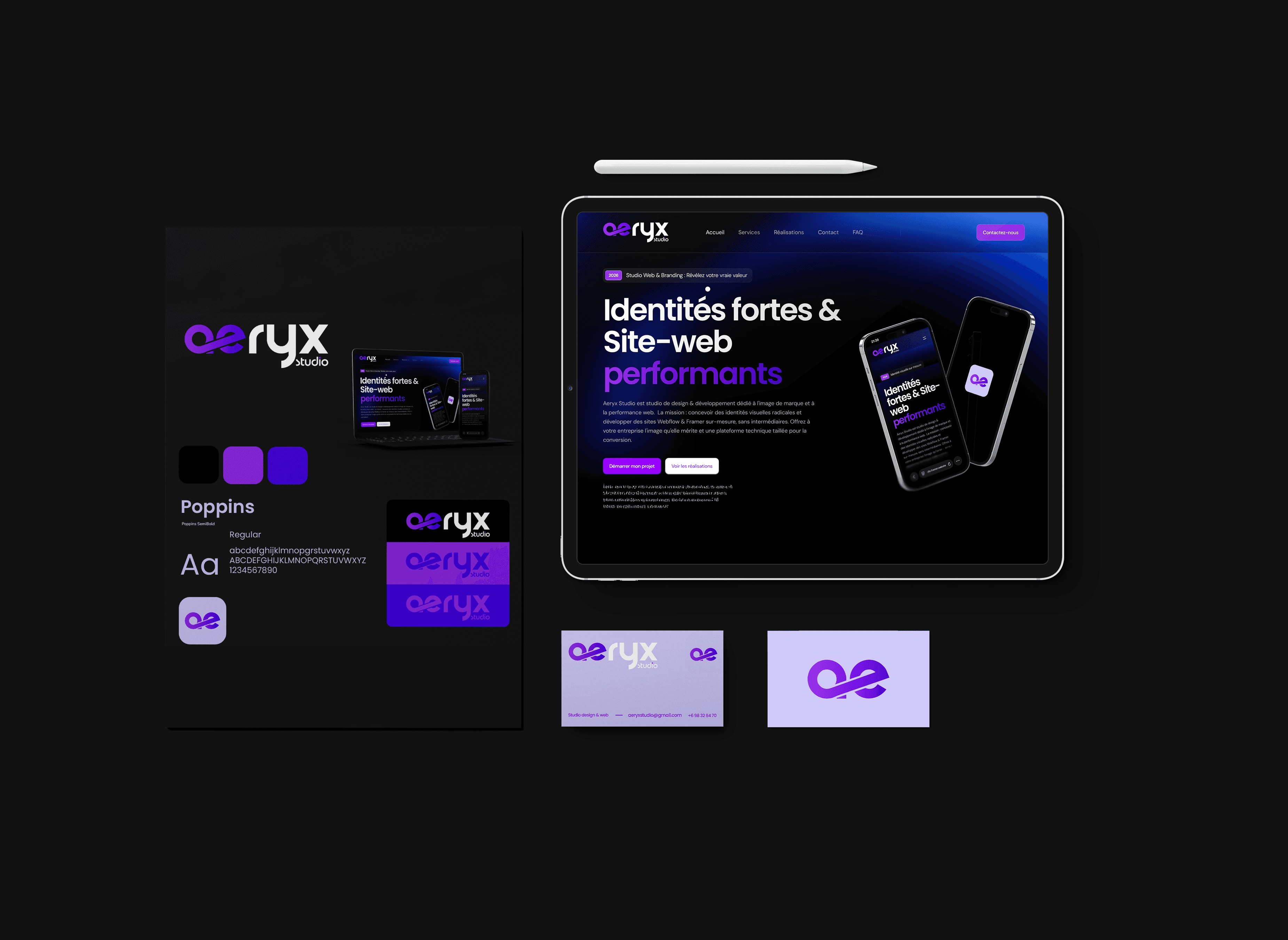 Service aeryx studio