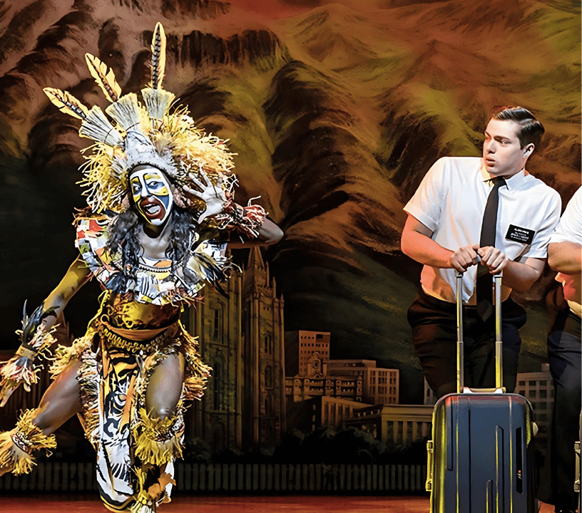 Book tickets to get unholy with the Book of Mormon live in London.