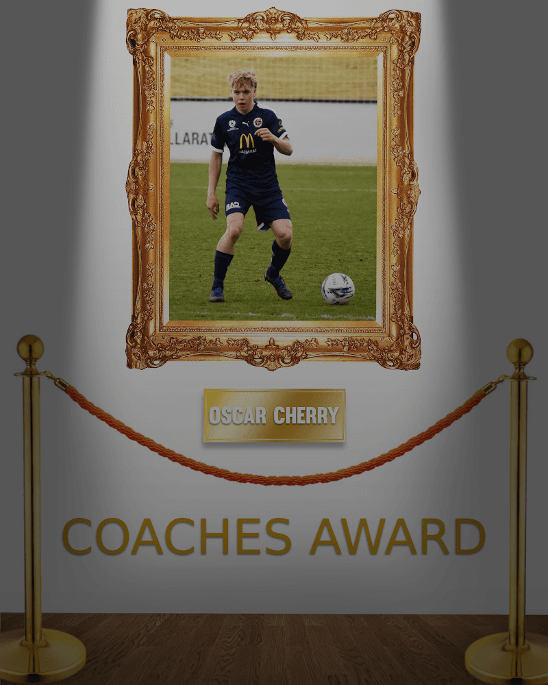 Ballarat City FC U23's Award idea graphic