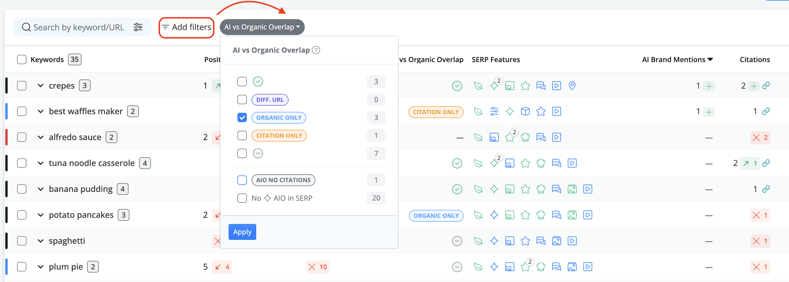 ai-vs-organic-overlap-dedicated-filter-in-awr