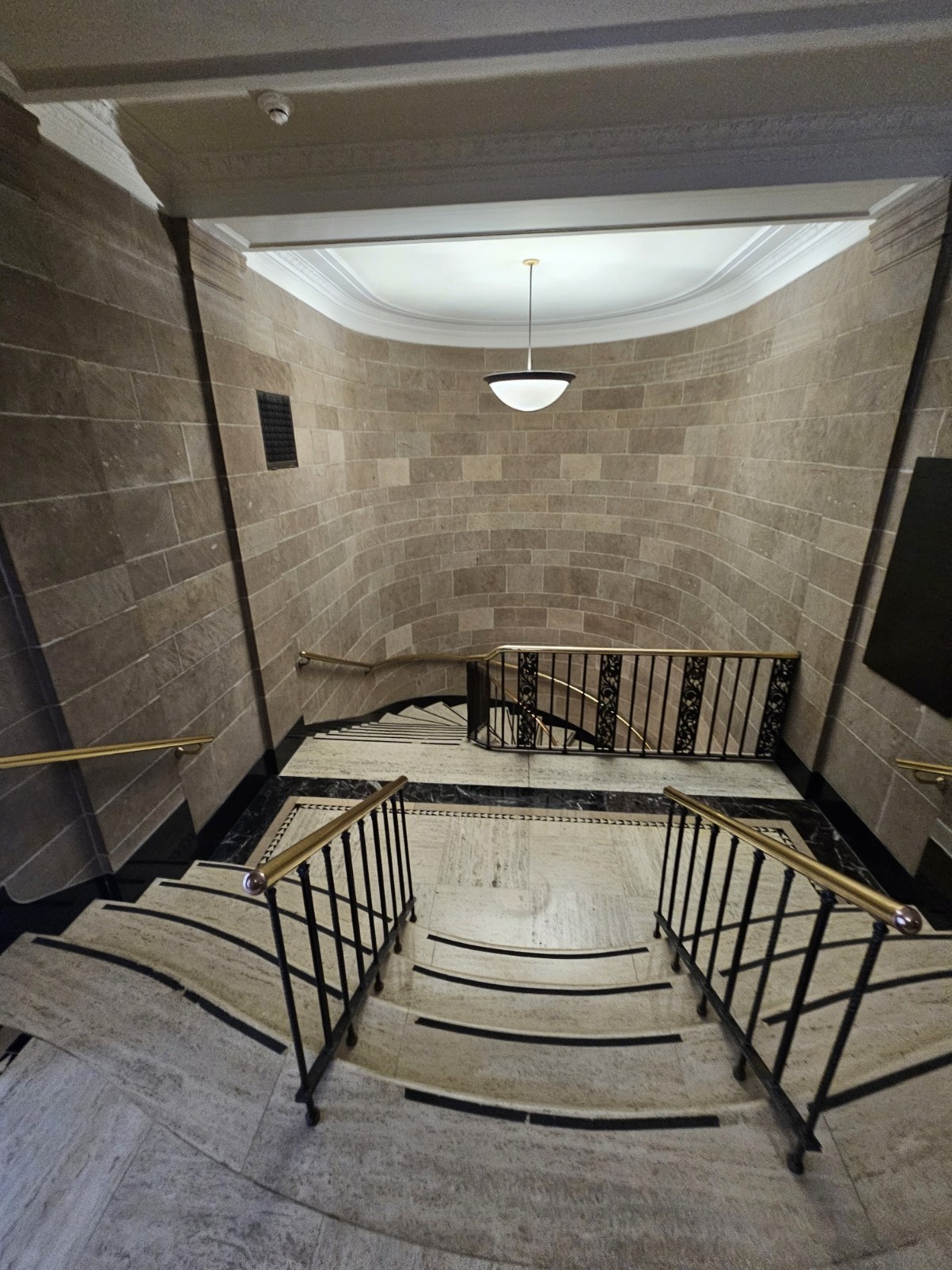 lobby stairs