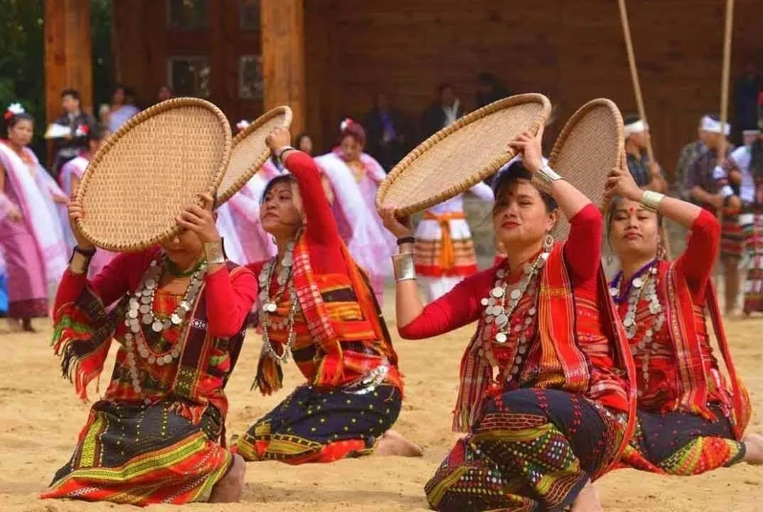 Traditional folk dance
