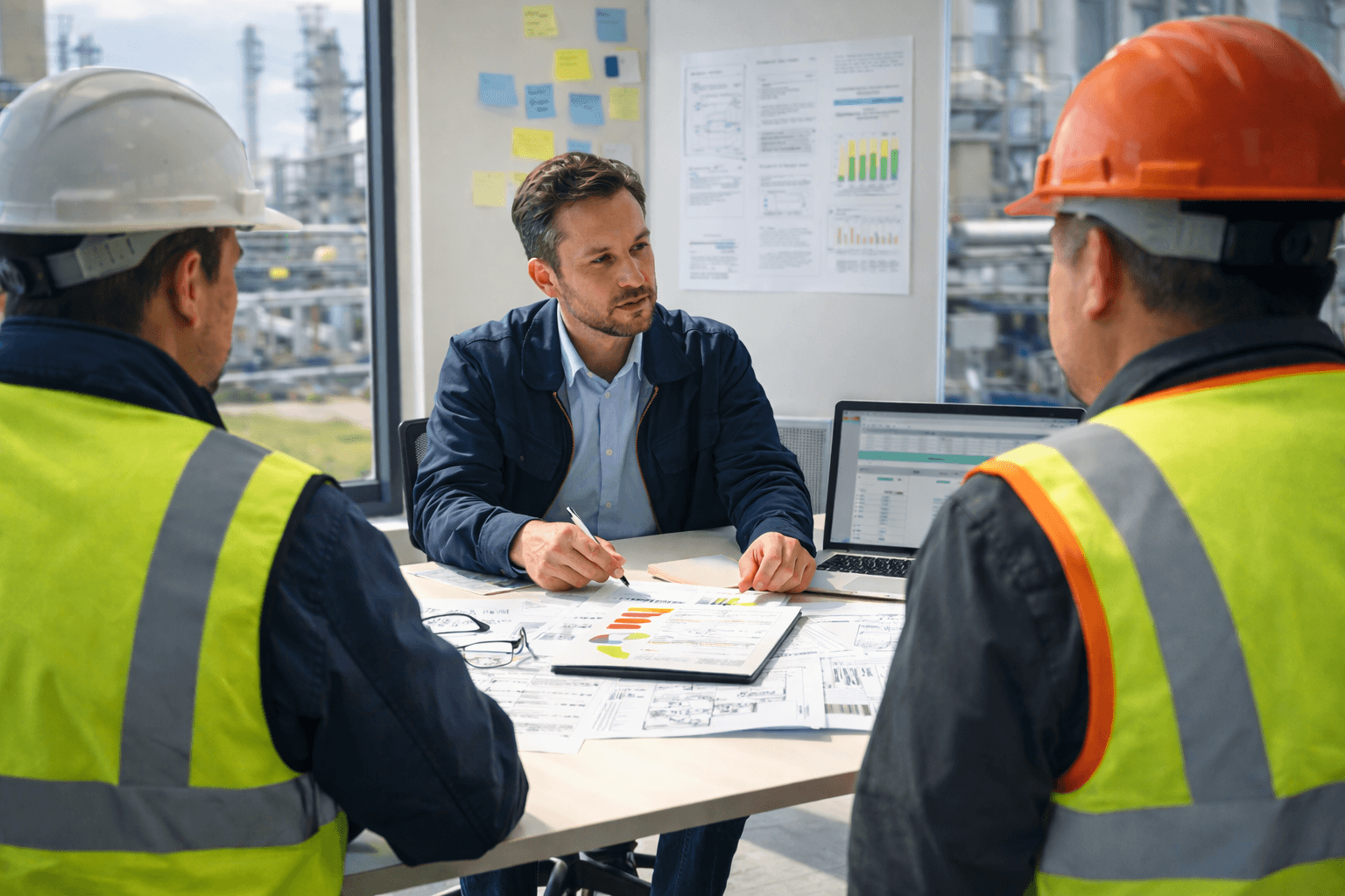 Reunion technique choix de prestataire