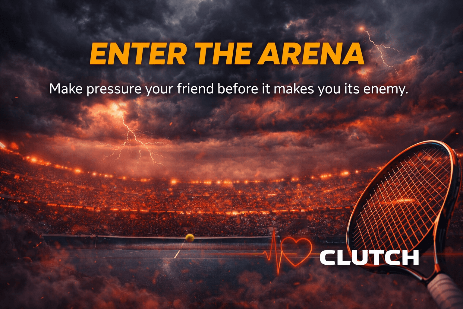 Dynamic picture of a cyclist riding downhill