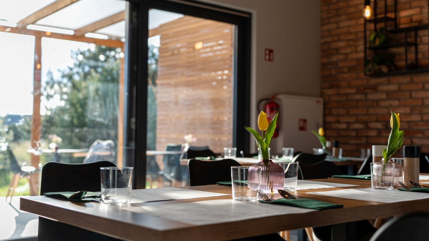 Spokojna restauracja na spotkanie biznesowe pod Poznaniem