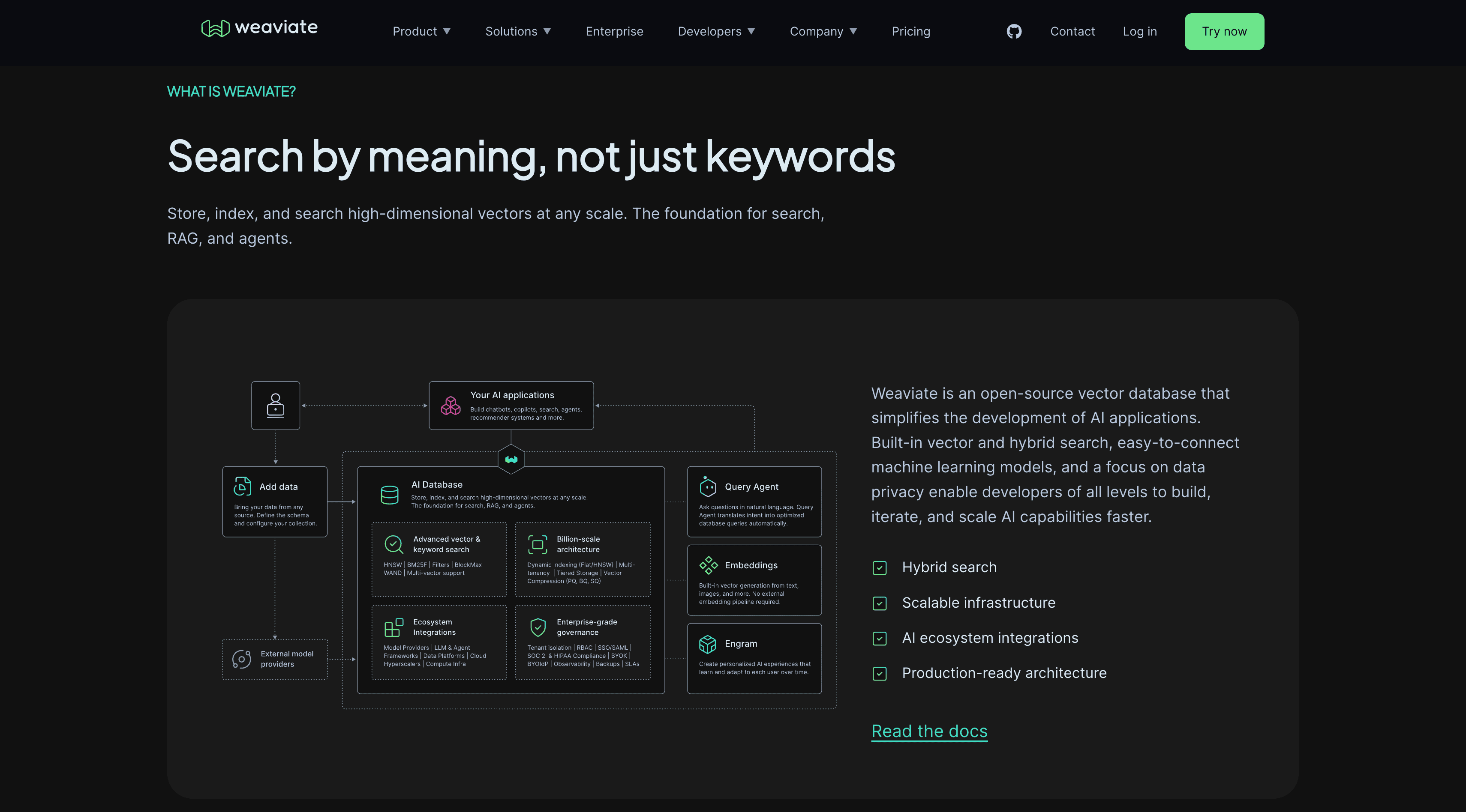Weaviate - open source vector search