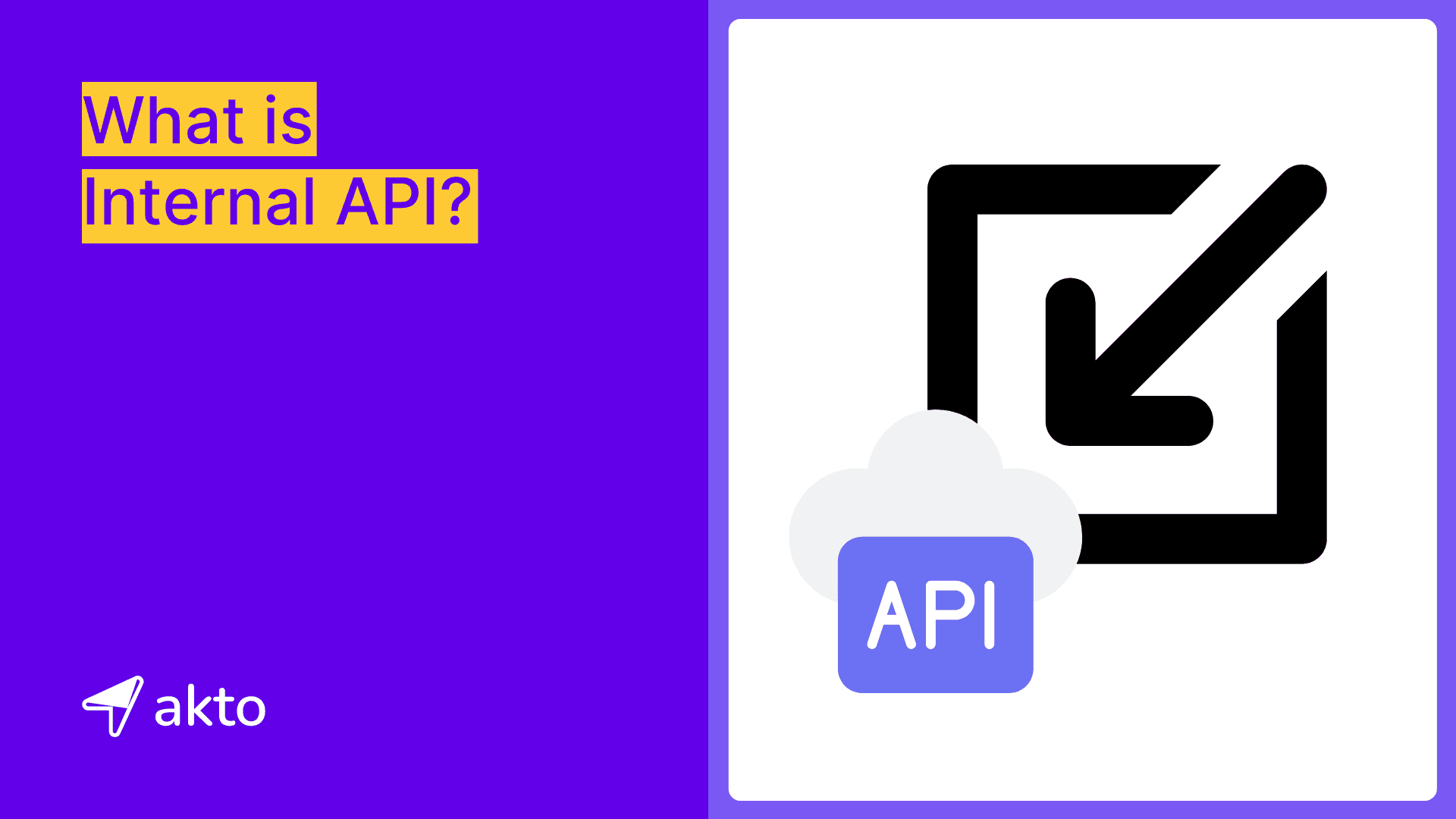 What is Internal API?