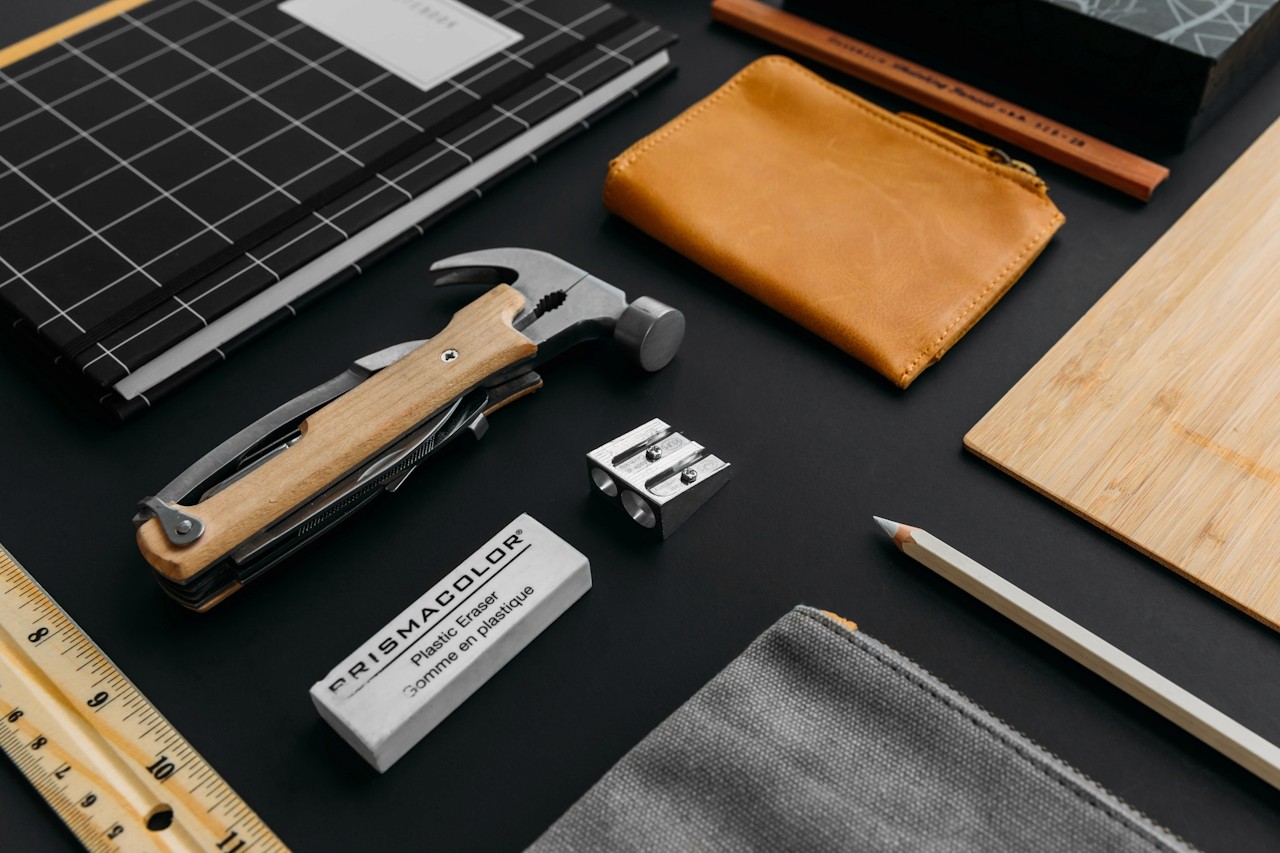 a multicolored cube is flying in the sky