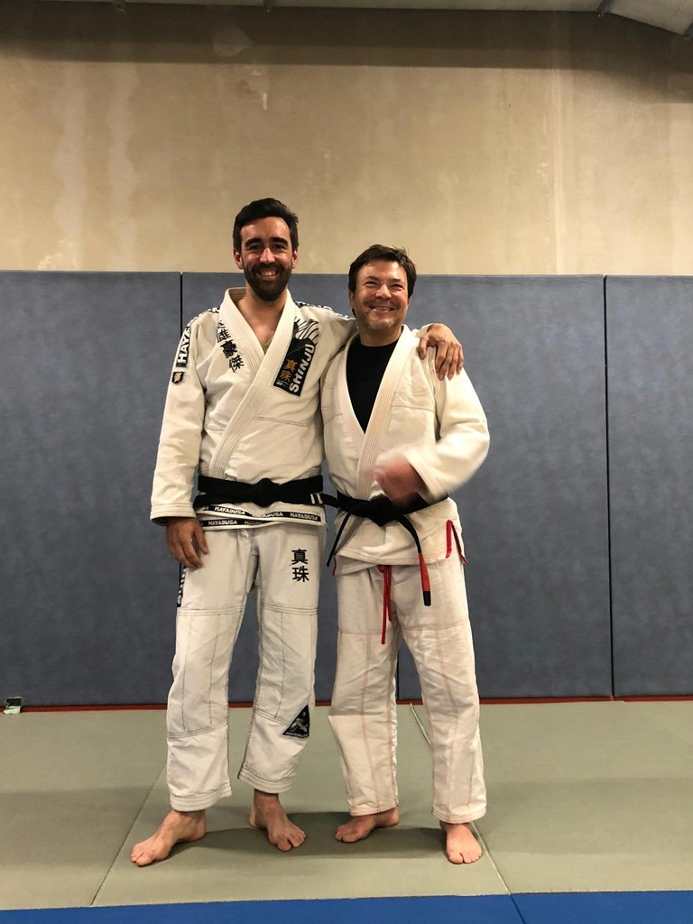 Man doing stunt at beach