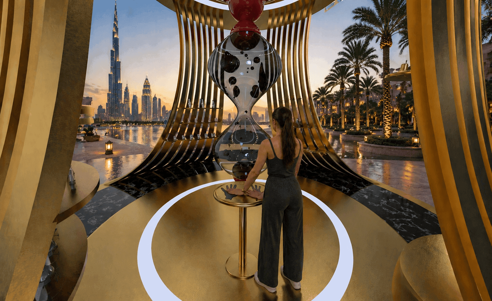 Lancôme interactive experience